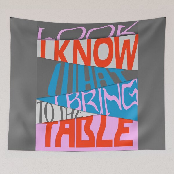 Item preview, I know what I bring to the table designed and sold by mensijazavcevic.