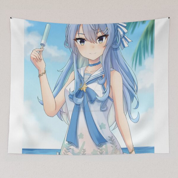 Item preview, Discover the Sassy and Badass Beauty of Hoshimachi Suisei, the Waifu Anime Manga Girl of HoloLive designed and sold by theUltZombie.
