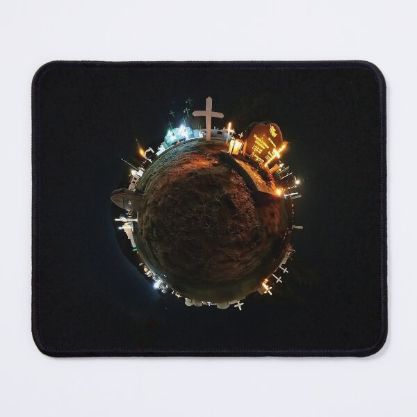 Item preview, Graveyard at night designed and sold by DrAgonPhotos.