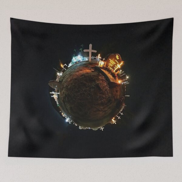 Item preview, Graveyard at night designed and sold by DrAgonPhotos.