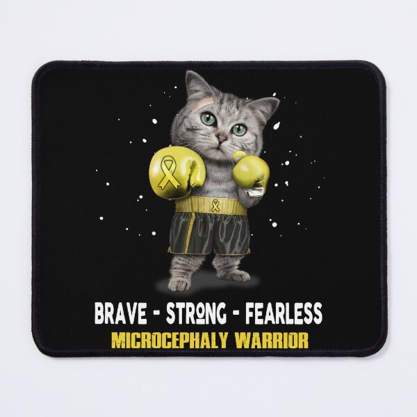 Item preview, Microcephaly Warrior - BRAVE STRONG FEARLESS designed and sold by Berriosly.
