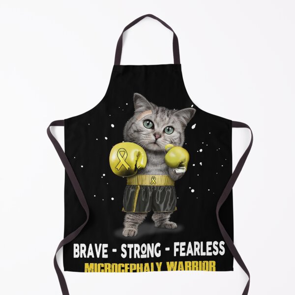 Item preview, Microcephaly Warrior - BRAVE STRONG FEARLESS designed and sold by Berriosly.
