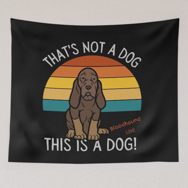 Item preview, Blood Hound Love, This is a Dog! designed and sold by TerScott.