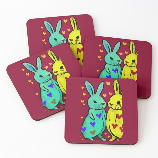 Item preview, Love Bunnies (#12) [Create a set!] designed and sold by SolidEarthArt.