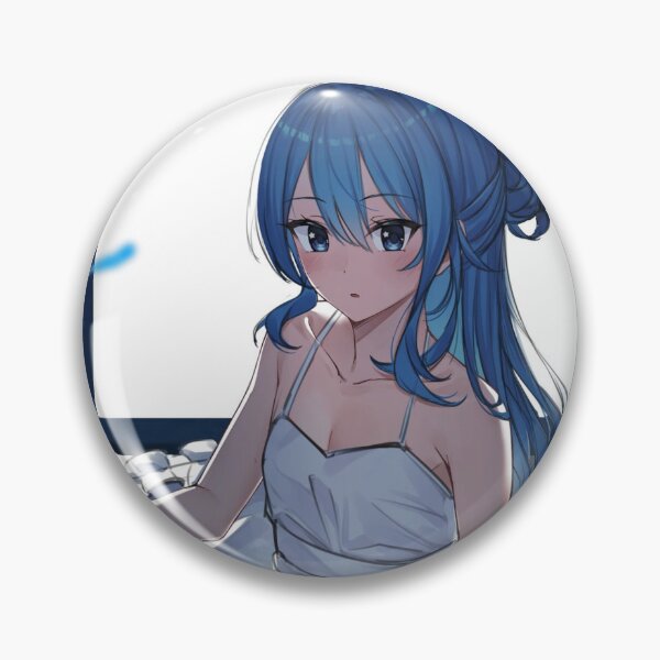 Item preview, Discover the Sassy and Badass Beauty of Hoshimachi Suisei, the Waifu Anime Manga Girl of HoloLive designed and sold by theUltZombie.