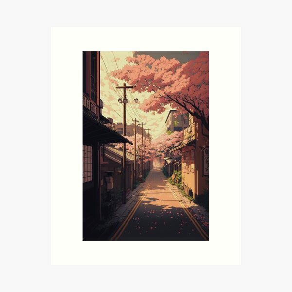 Item preview, Reflections of Cherry Blossoms designed and sold by Mr-Saab.