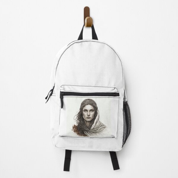 Item preview, woman digital painting designed and sold by MickRavenV2.