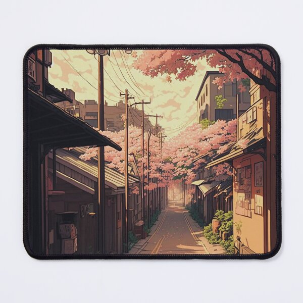 Item preview, Reflections of Cherry Blossoms designed and sold by Mr-Saab.