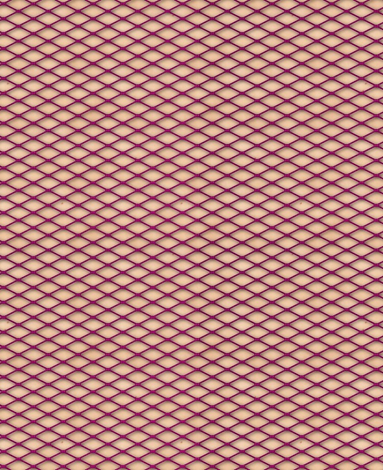 Purple Fishnet Texture on Pale Skin iPad Case & Skin for Sale by