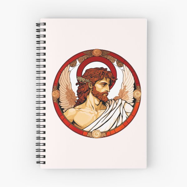 Item preview, Mucha angel red designed and sold by ExplodedToons.