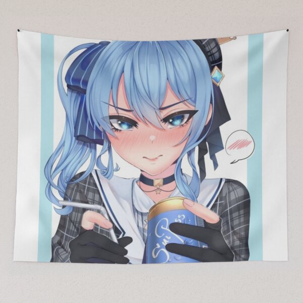 Item preview, Discover the Sassy and Badass Beauty of Hoshimachi Suisei, the Waifu Anime Manga Girl of HoloLive designed and sold by theUltZombie.