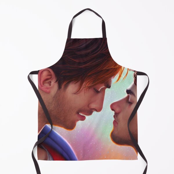 Item preview, Love struck men - two gay lovers designed and sold by StedeBonnet.