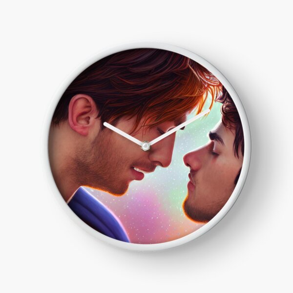 Item preview, Love struck men - two gay lovers designed and sold by StedeBonnet.