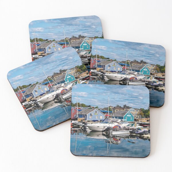 Item preview, Boats and Shops in Charlottetown designed and sold by dbvirago.