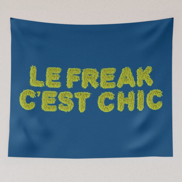 Item preview, Le freak, c'est chic  designed and sold by mensijazavcevic.