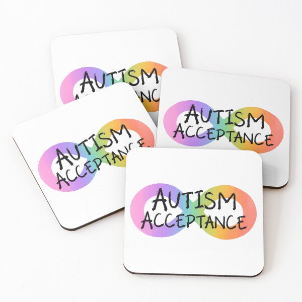 Item preview, Autism acceptance designed and sold by AutisticTruth.