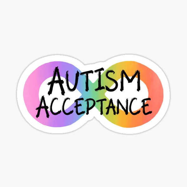 Item preview, Autism acceptance designed and sold by AutisticTruth.