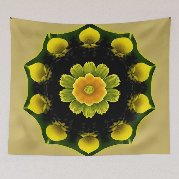 Item preview, Yellow camellia flower designed and sold by gramizzia.