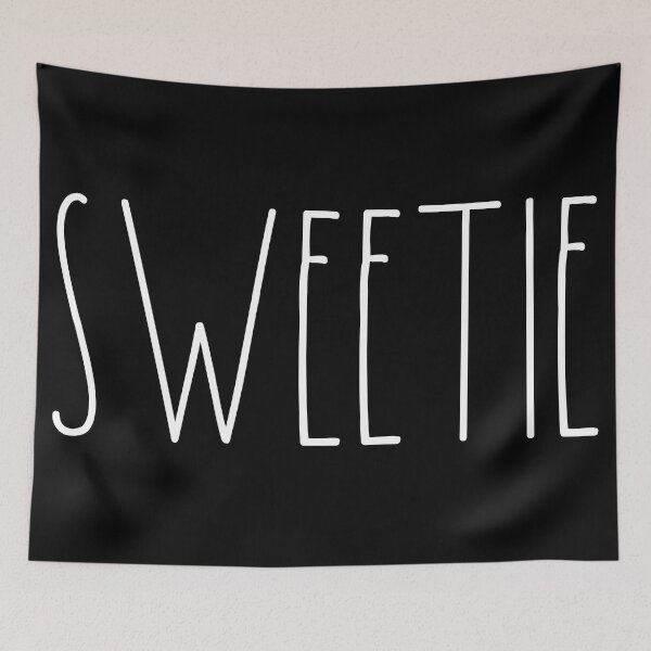 Item preview, Sweetie White Rae Dunn Inspired Farmhouse designed and sold by FineElephant.