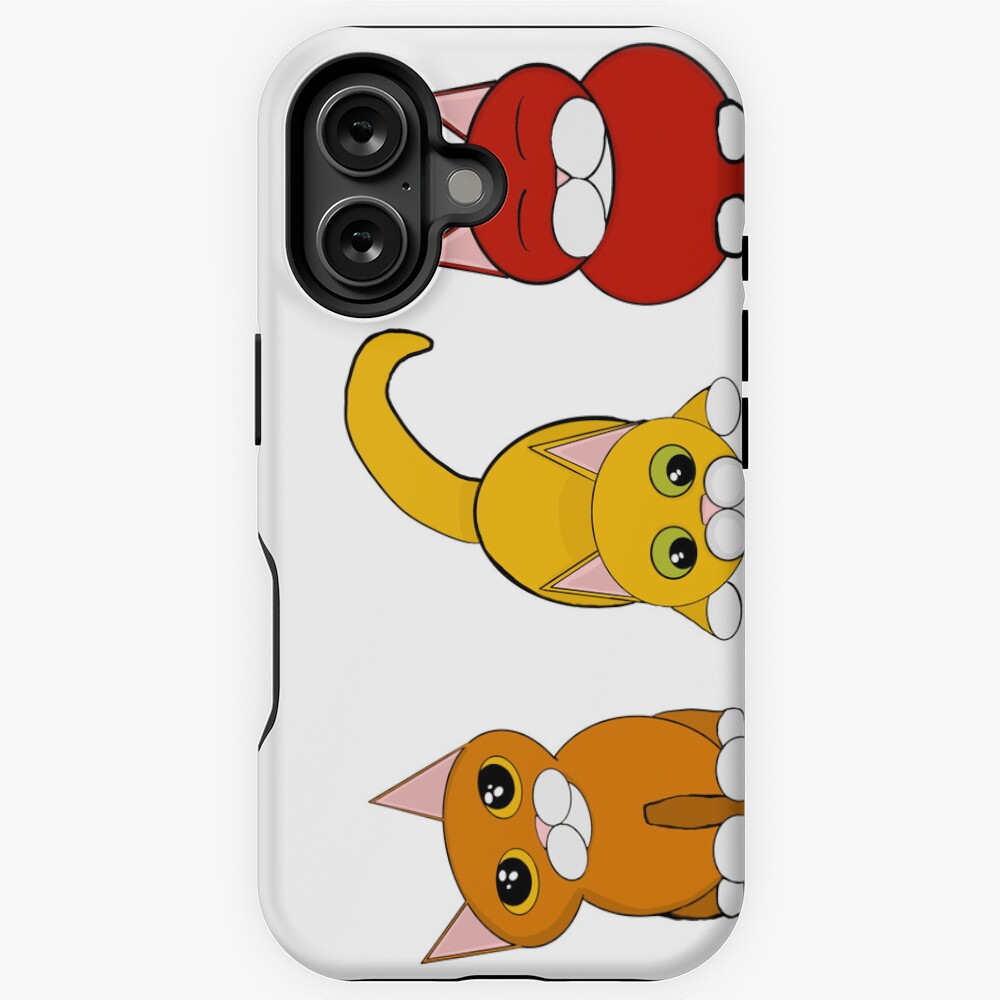 Item preview, iPhone Magsafe Tough Case designed and sold by AstonishedCatCo.