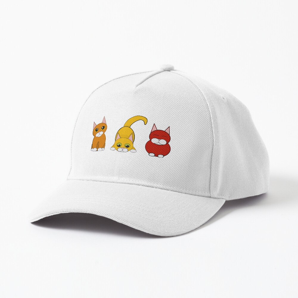 Item preview, Baseball Cap designed and sold by AstonishedCatCo.