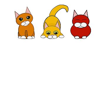 Artwork thumbnail, The Cats Of Fall - Astonished Cat Company by AstonishedCatCo