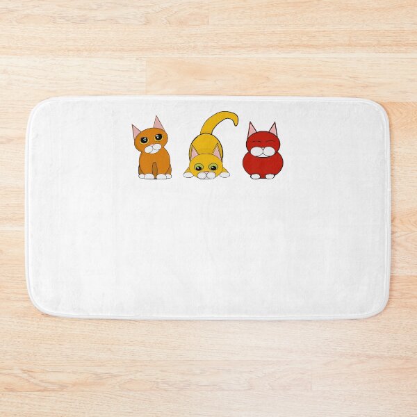 Item preview, The Cats Of Fall - Astonished Cat Company designed and sold by AstonishedCatCo.