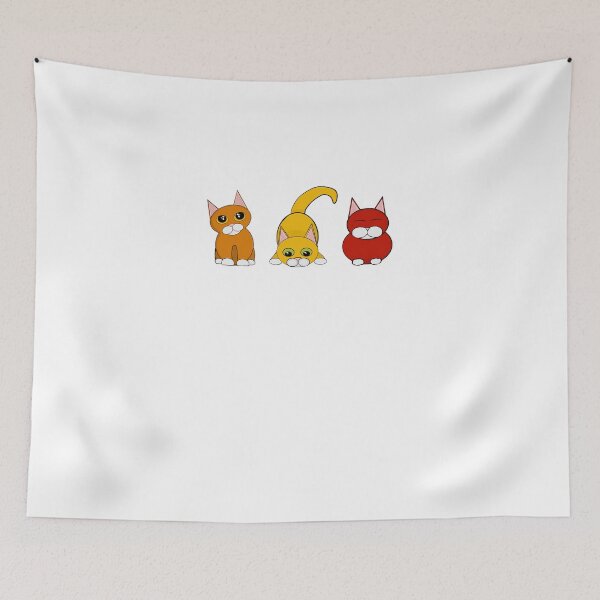 Item preview, The Cats Of Fall - Astonished Cat Company designed and sold by AstonishedCatCo.