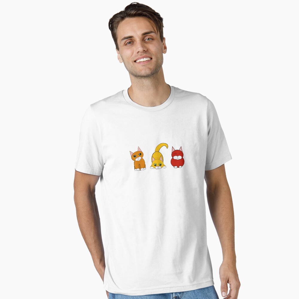 Item preview, Essential T-Shirt designed and sold by AstonishedCatCo.
