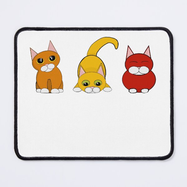 Item preview, The Cats Of Fall - Astonished Cat Company designed and sold by AstonishedCatCo.