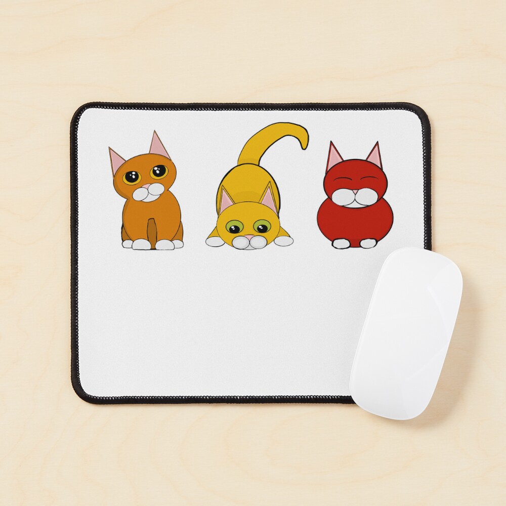 Item preview, Mouse Pad designed and sold by AstonishedCatCo.