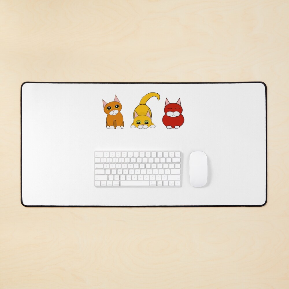 Item preview, Desk Mat designed and sold by AstonishedCatCo.
