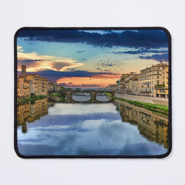 Item preview, Bridge and Clouds Over Arno designed and sold by dbvirago.
