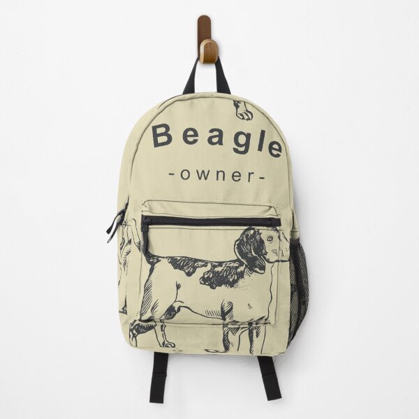 Item preview, Cute Illustrasi "Biagle Owner" designed and sold by Pasar Raya.