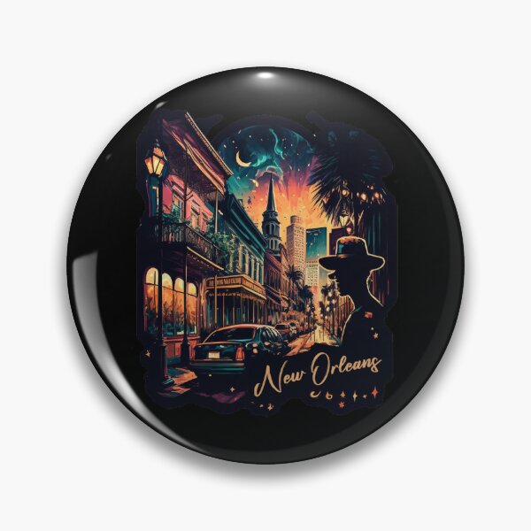 Item preview, New Orleans at Night - French Quarter designed and sold by MiahL.