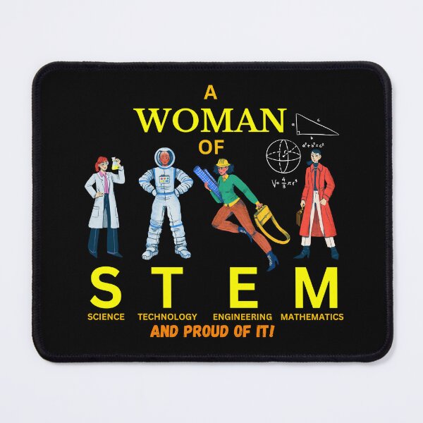 Item preview, A woman of stem designed and sold by HappyBonez.