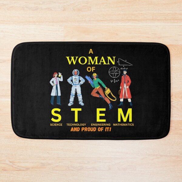 Item preview, A woman of stem designed and sold by HappyBonez.