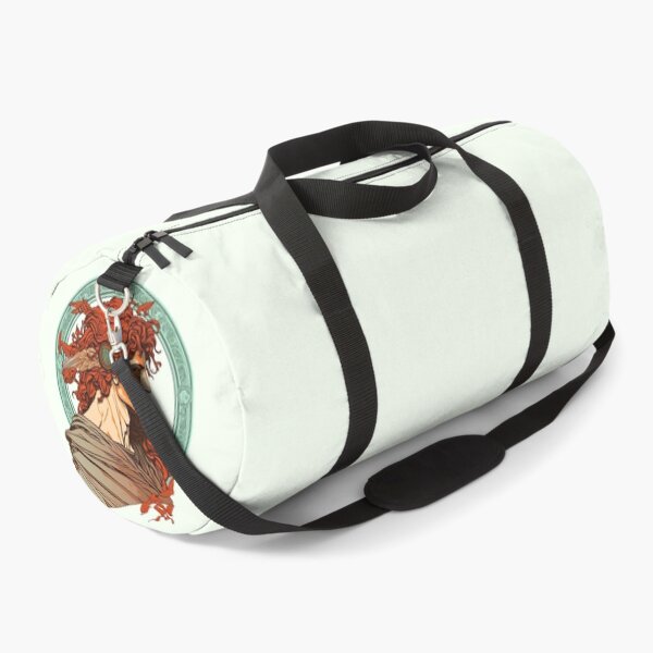 Item preview, Men with red hear in Mucha style designed and sold by ExplodedToons.