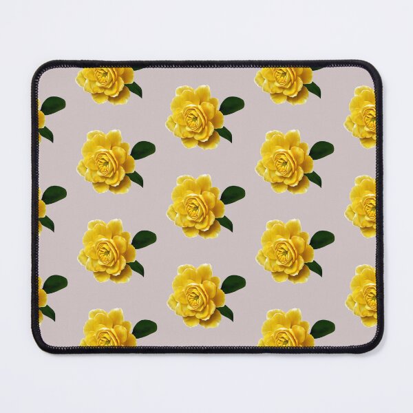 Item preview, Yellow camellia flower designed and sold by gramizzia.