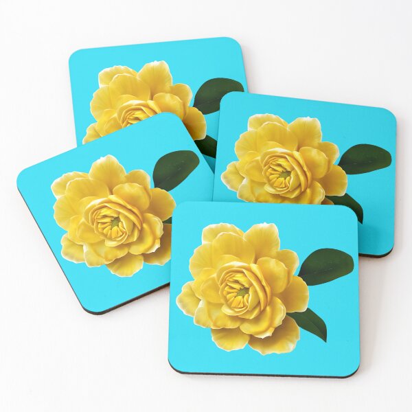 Item preview, Yellow camellia flower designed and sold by gramizzia.