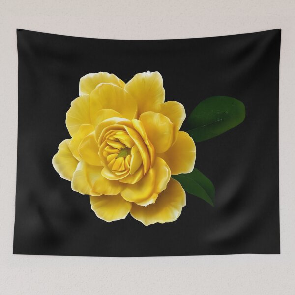 Item preview, Yellow camellia flower designed and sold by gramizzia.