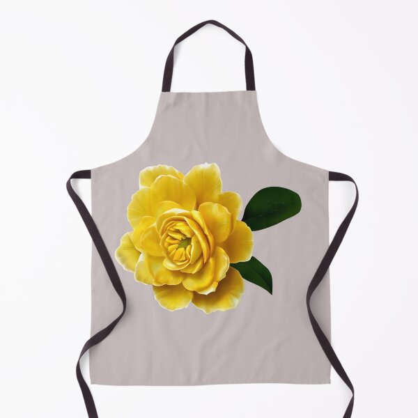 Item preview, Yellow camellia flower designed and sold by gramizzia.