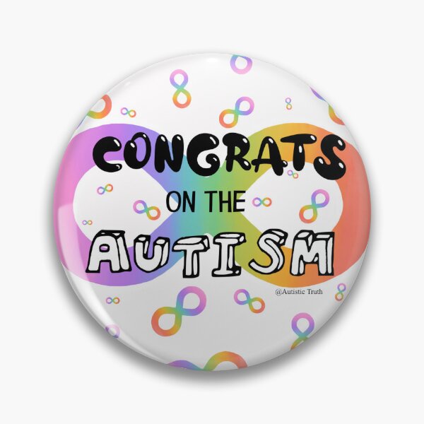 Artikelvorschau, Glückwunsch zum Autismus entworfen und verkauft von AutisticTruth.