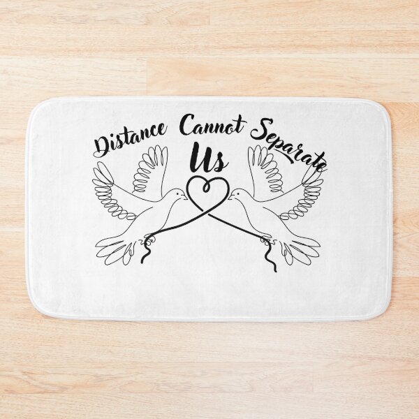 Item preview, Distance Cannot Separate Us designed and sold by Alaminee.