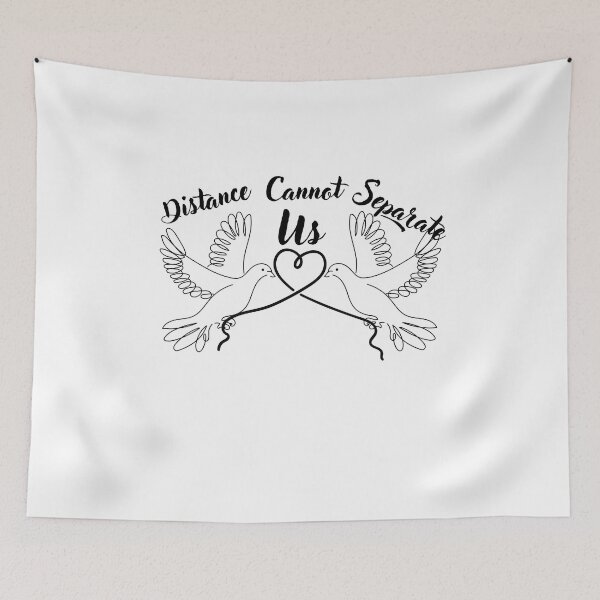 Item preview, Distance Cannot Separate Us designed and sold by Alaminee.