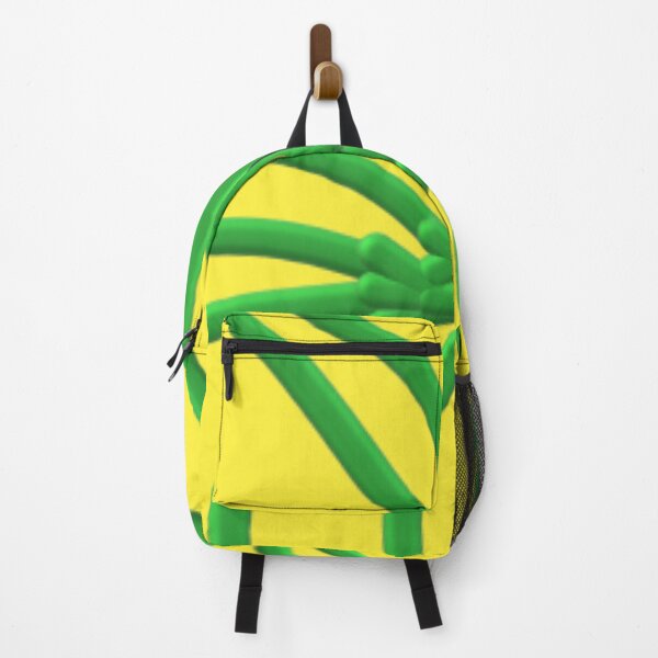 Item preview, Wacky Green Lines on Yellow Background designed and sold by CJRPics.