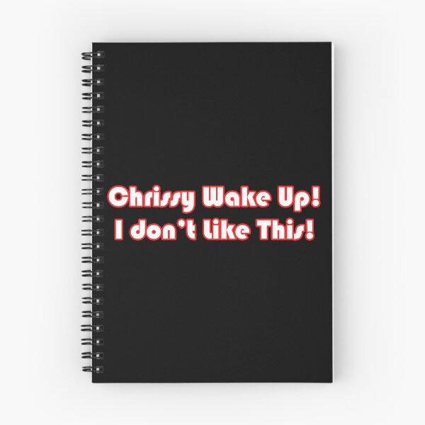 Item preview, Chrissy Wake Up! designed and sold by blakcirclegirl.