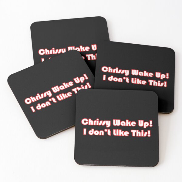 Item preview, Chrissy Wake Up! designed and sold by blakcirclegirl.