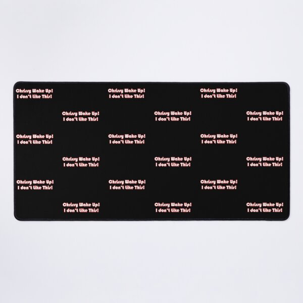 Item preview, Chrissy Wake Up! designed and sold by blakcirclegirl.