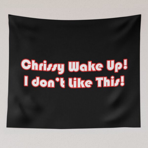 Item preview, Chrissy Wake Up! designed and sold by blakcirclegirl.